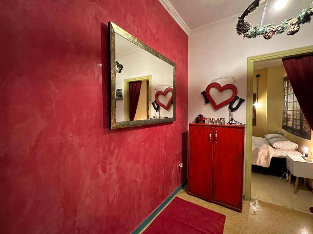 City Center Little Happy Romantic House Athen Eksteriør bilde